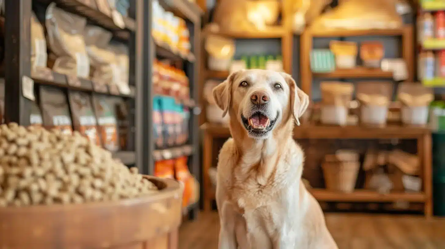 grain free senior dog food