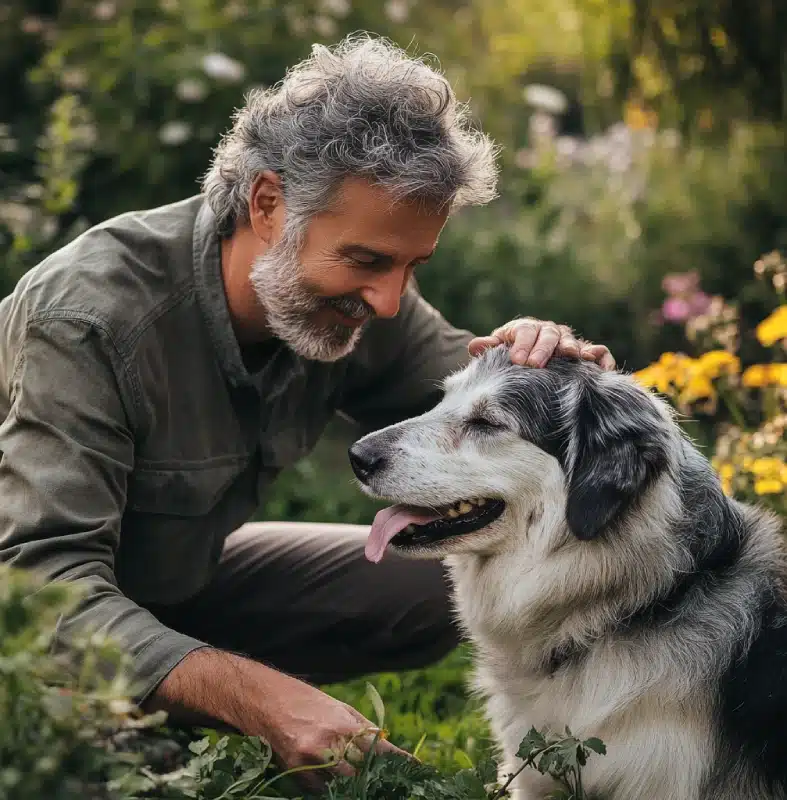 senior dog daycare
