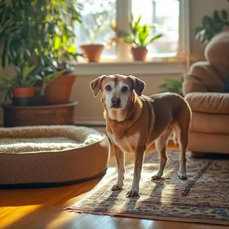 my senior dog is pacing and won't lie down my senior dog is pacing and won't lie down