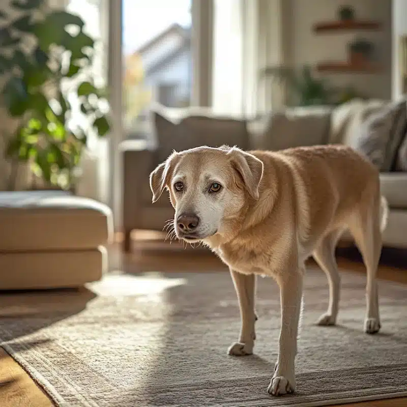 Why My Senior Dog Is Pacing and Won't Lie Down: 7 Urgent Reasons and Solutions 8 my senior dog is pacing and won't lie down