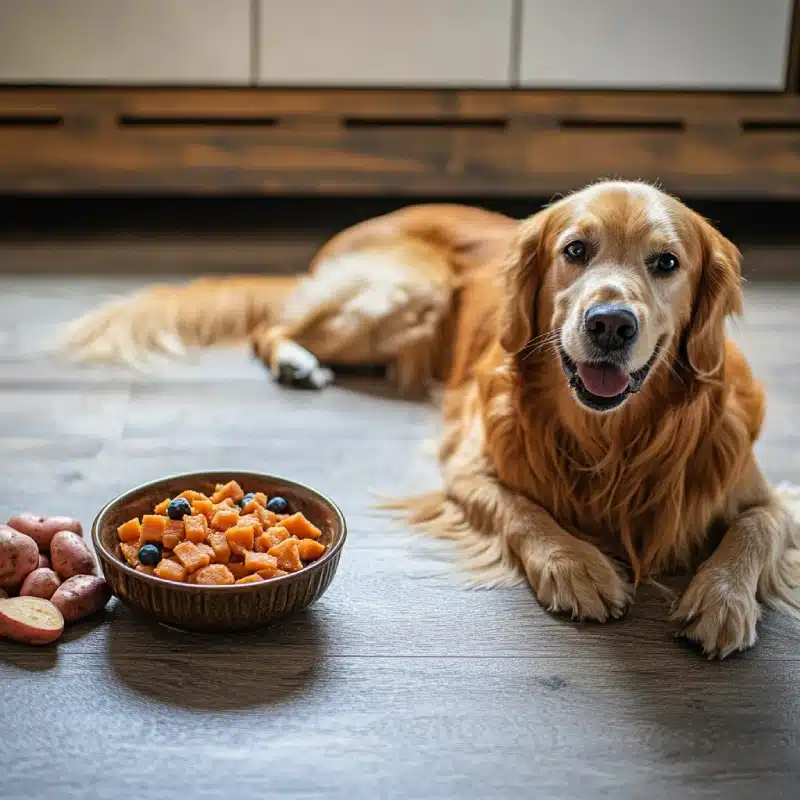 best dry dog food for seniors