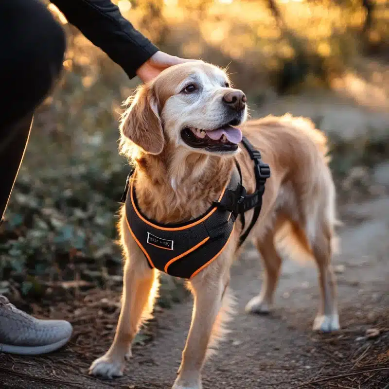 senior dog harness